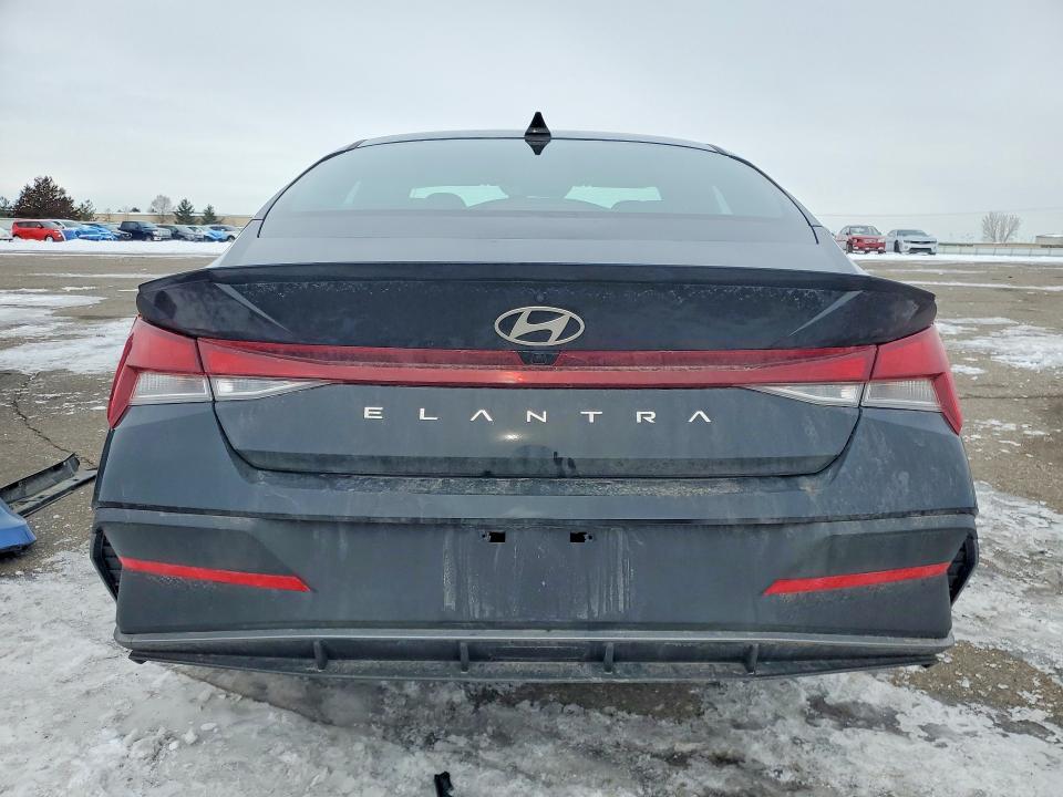 2025 Hyundai Elantra მანქანა იყიდება აუქციონზე, vin: KMHLM4DG5SU080824, აუქციონის ნომერი: 46409506