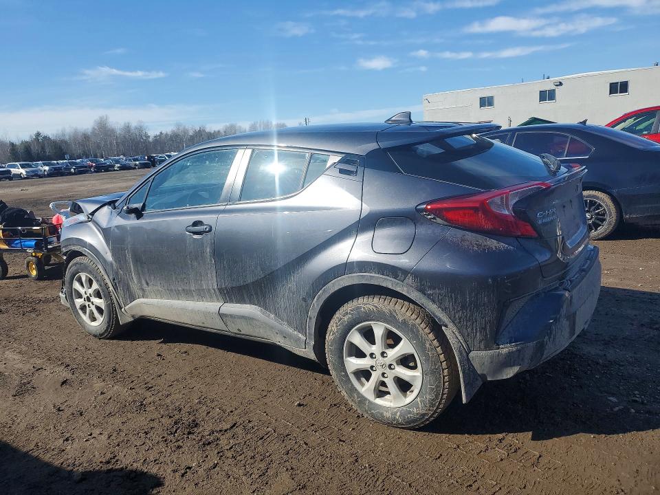 2018 Toyota C-hr მანქანა იყიდება აუქციონზე, vin: NMTKHMBX6JR002612, აუქციონის ნომერი: 79643705