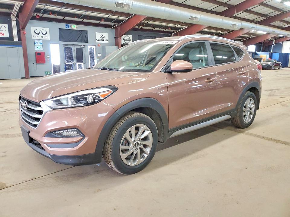 2017 Hyundai Tucson მანქანა იყიდება აუქციონზე, vin: KM8J3CA47HU384728, აუქციონის ნომერი: 47866426