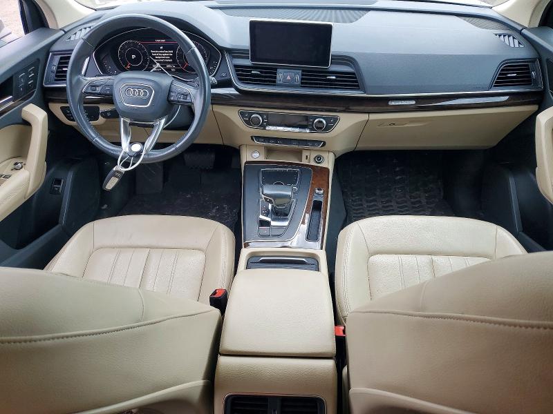 Продажа на аукционе авто 2019 Audi Q5, vin: WA1BNAFY6K2072917, номер лота: 45493356