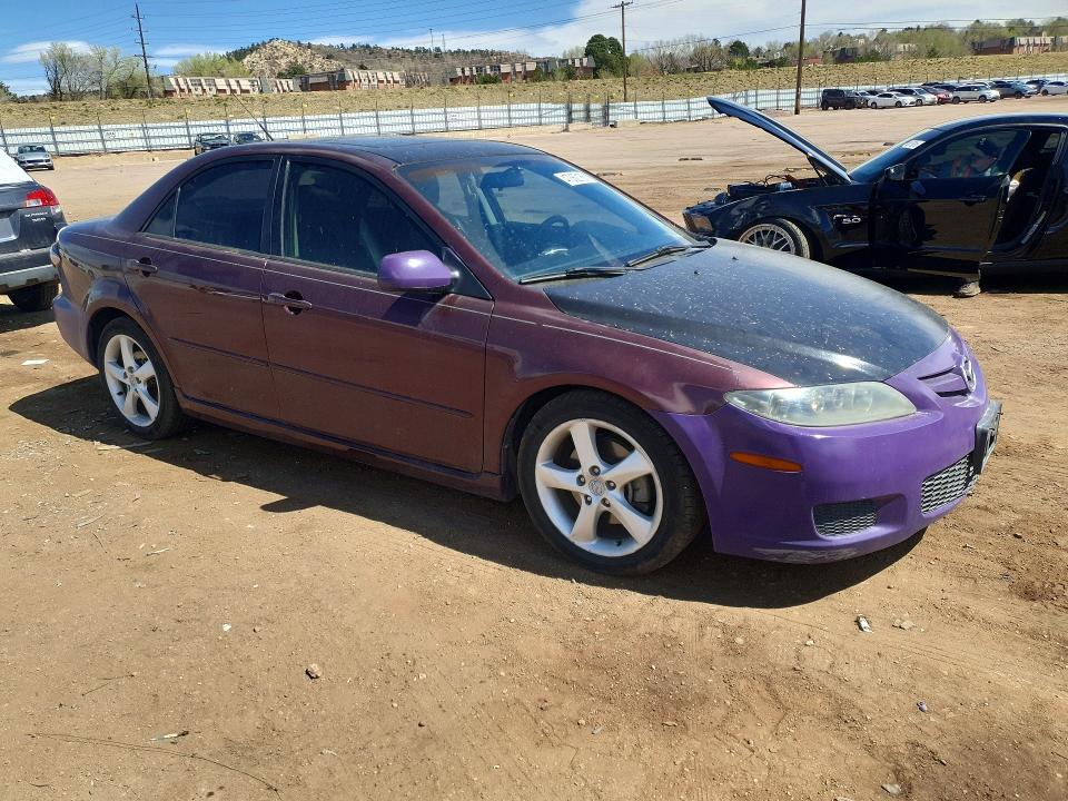 2007 Mazd 6 S Touring V6 მანქანა იყიდება აუქციონზე, vin: 1YVHP80D875M12254, აუქციონის ნომერი: 47362186