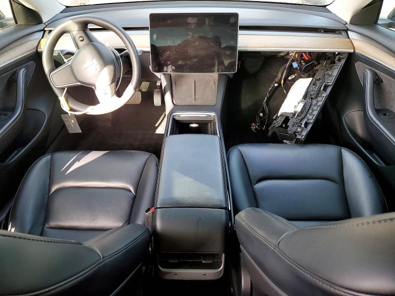 2022 Tesla Model 3 მანქანა იყიდება აუქციონზე, vin: 5YJ3E1EA2NF351782, აუქციონის ნომერი: 47537086