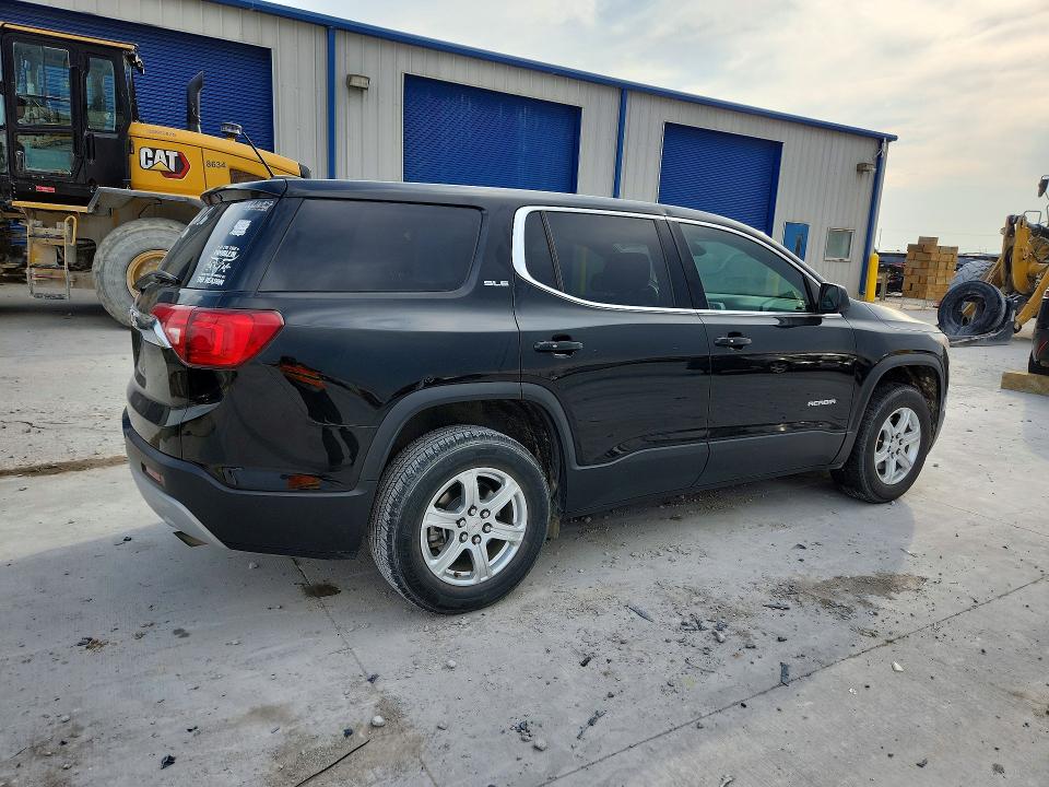 41722926 :رقم المزاد ، 1GKKNKLA5KZ246667 vin ، 2019 Gmc Acadia مزاد بيع