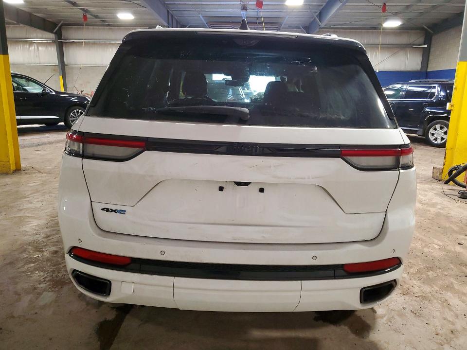 45585726 :رقم المزاد ، 1C4RJYB67R8955610 vin ، 2024 Jeep Grand Cherokee مزاد بيع