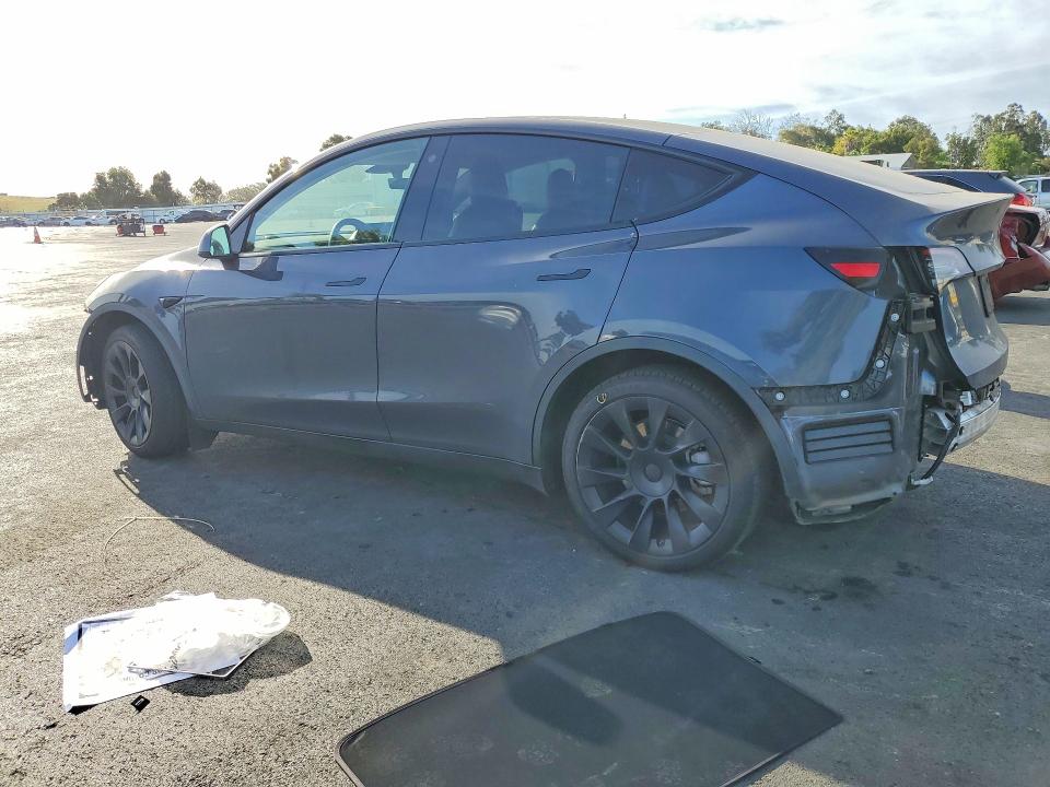2022 Tesla Model Y მანქანა იყიდება აუქციონზე, vin: 7SAYGDEE0NF441407, აუქციონის ნომერი: 47576376