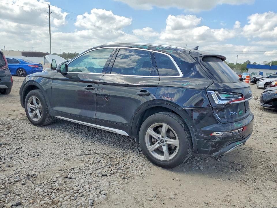 2021 Audi Q5 მანქანა იყიდება აუქციონზე, vin: WA1AAAFY5M2046416, აუქციონის ნომერი: 47399826