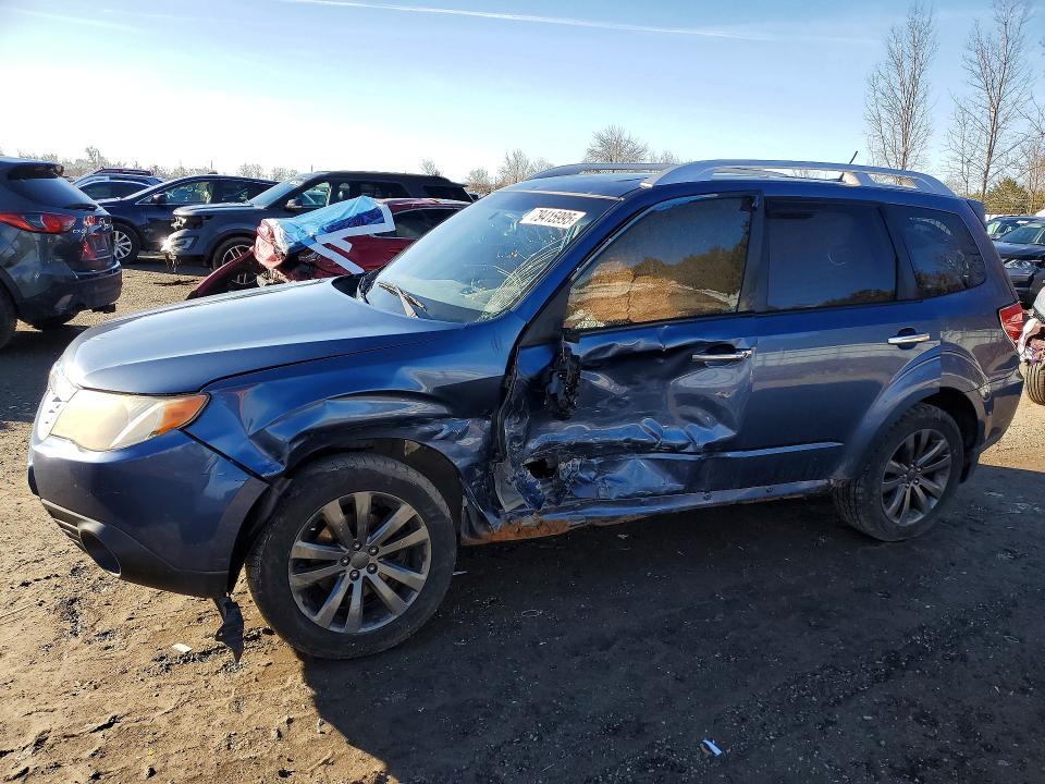 2013 Subaru Forester მანქანა იყიდება აუქციონზე, vin: JF2SHCDC3DH406029, აუქციონის ნომერი: 79415995