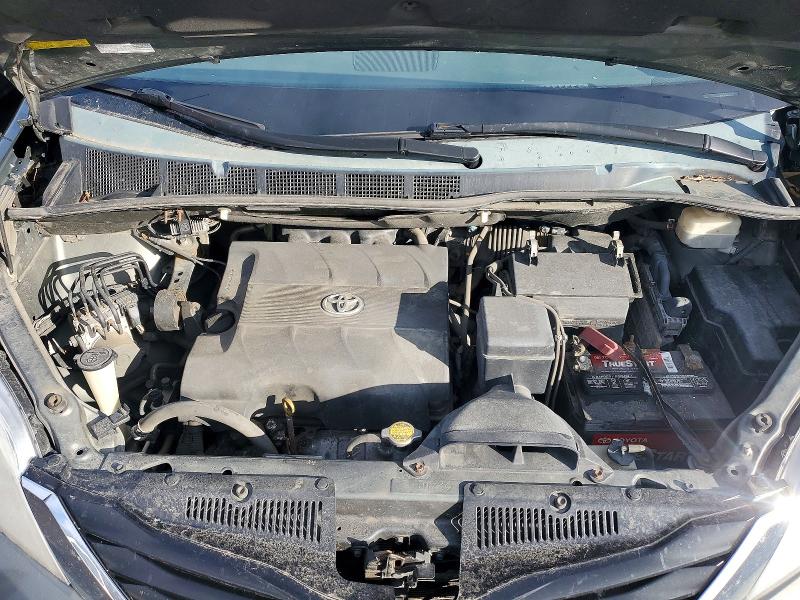 Продажа на аукционе авто 2013 Toyota Sienna, vin: 5TDJK3DC2DS060224, номер лота: 46867336