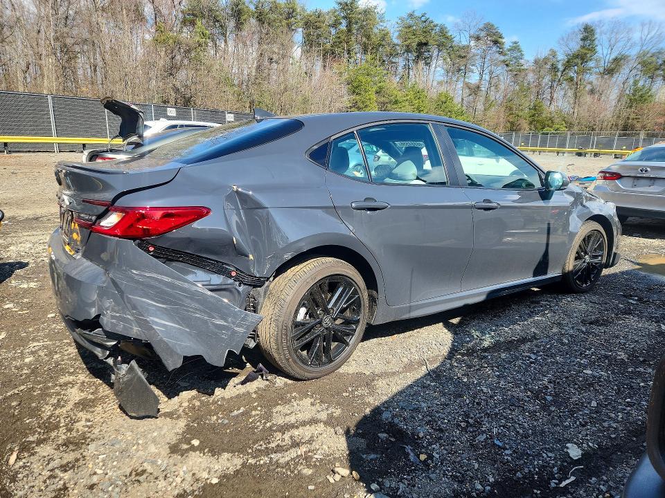 46884556 :رقم المزاد ، 4T1DAACK3SU204929 vin ، 2025 Toyota Camry مزاد بيع