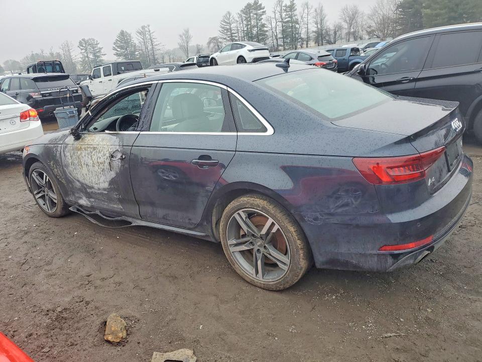 Auction sale of the 2018 Audi A4, vin: WAUENAF41JA093871, lot number: 58246266