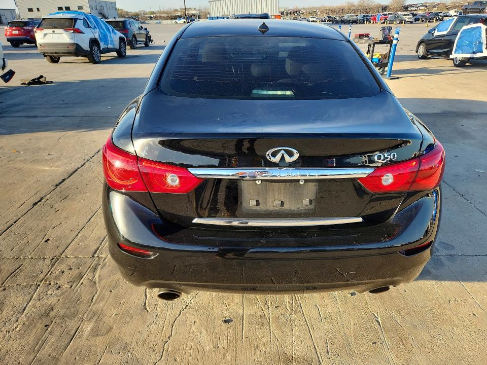 Продажа на аукционе авто 2015 Infiniti Q50, vin: JN1BV7AP3FM338429, номер лота: 79742425