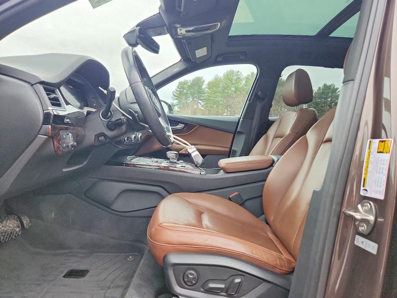 Продажа на аукционе авто 2017 Audi Q7, vin: WA1LAAF75HD056048, номер лота: 41981806