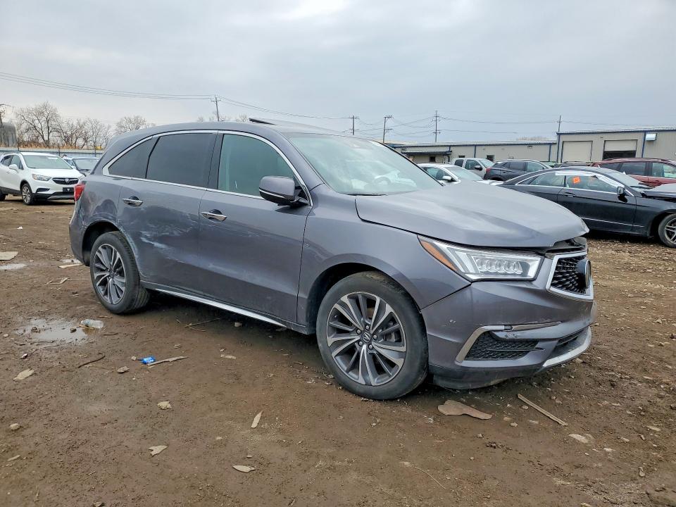 2019 Acura Mdx მანქანა იყიდება აუქციონზე, vin: 5J8YD4H59KL026484, აუქციონის ნომერი: 78663155