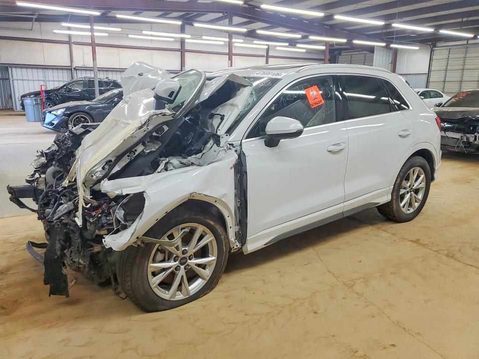 Auction sale of the 2025 Audi Q3, vin: WA1DECF37S1004205, lot number: 47699106