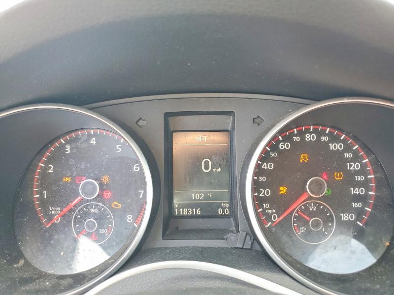 47768526 :رقم المزاد ، WVWHD7AJ0DW141418 vin ، 2013 Volkswagen Gti مزاد بيع