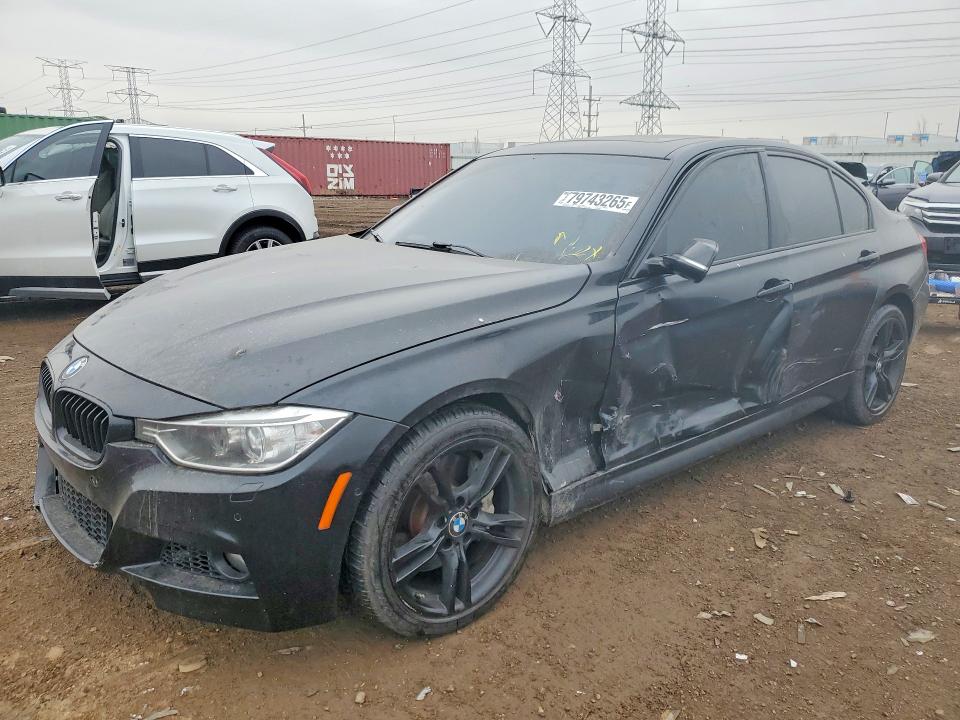 79743265 :رقم المزاد ، WBA3B9G54FNR99342 vin ، 2015 Bmw 335 مزاد بيع