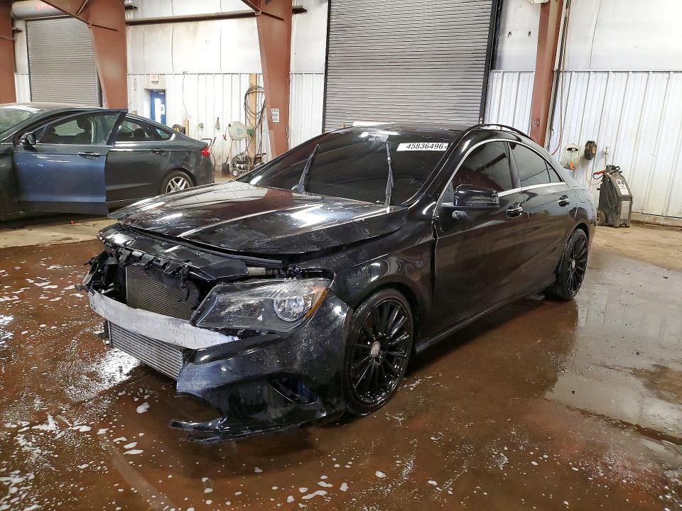 Продажа на аукционе авто 2017 Mercedes-benz Cla, vin: WDDSJ4GB8HN421621, номер лота: 45836496