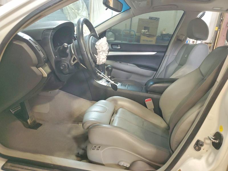 45680546 :رقم المزاد ، JNKBV61F68M267680 vin ، 2008 Infiniti G35 مزاد بيع
