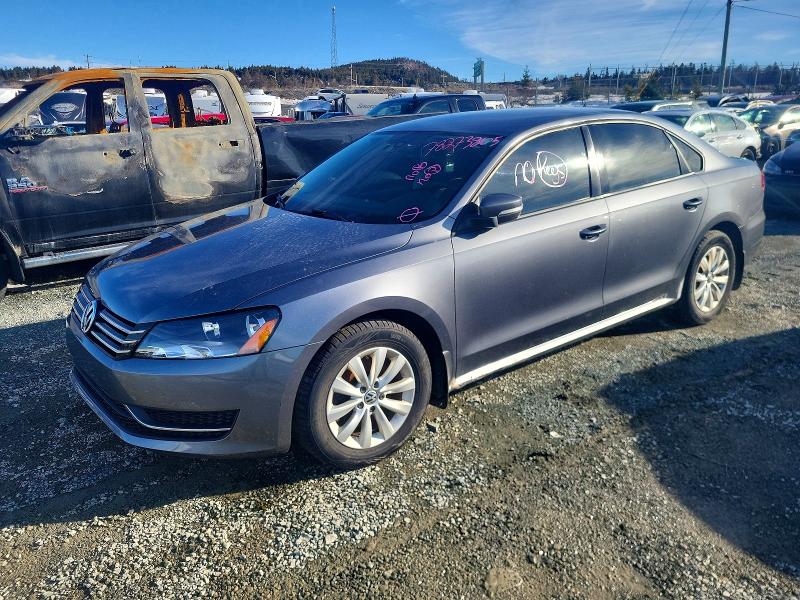Auction sale of the 2013 Volkswagen Passat, vin: 1VWAH7A34DC006030, lot number: 78273805