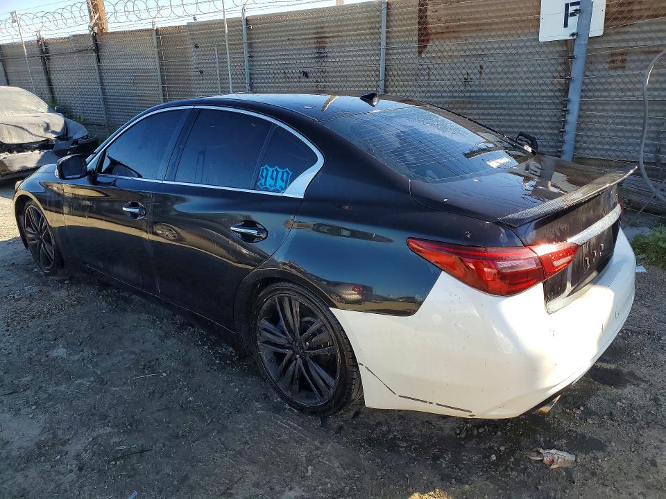 Aukcja sprzedaży 2018 Infiniti Q50, vin: JN1EV7AR0JM441010, numer aukcji: 45810816