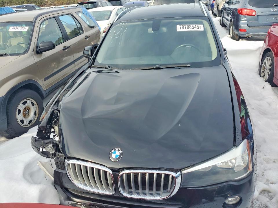 Aukcja sprzedaży 2015 Bmw X3 Xdrive2, vin: 5UXWX9C55F0D49957, numer aukcji: 79708545