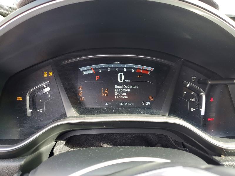 47593226 :رقم المزاد ، 2HKRW2H97HH625854 vin ، 2017 Honda Cr-v مزاد بيع