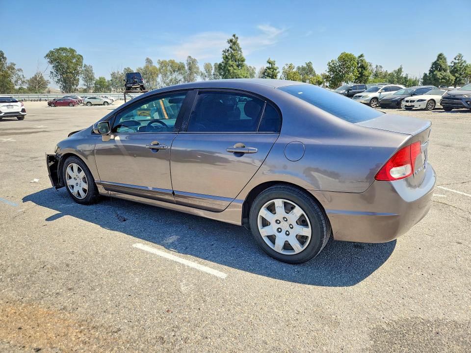 47436546 :رقم المزاد ، 2HGFA1F59AH580251 vin ، 2010 Honda Civic مزاد بيع