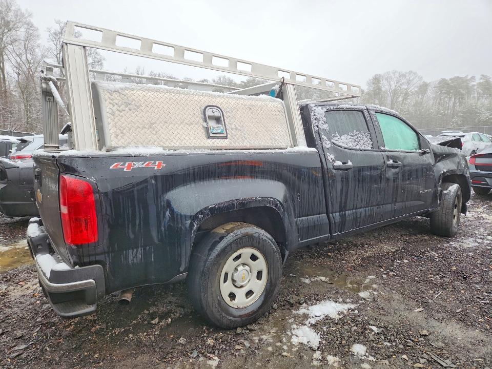 Продаж на аукціоні авто 2018 Chevrolet Colorado, vin: 1GCGTBEN0J1145167, номер лоту: 79838335