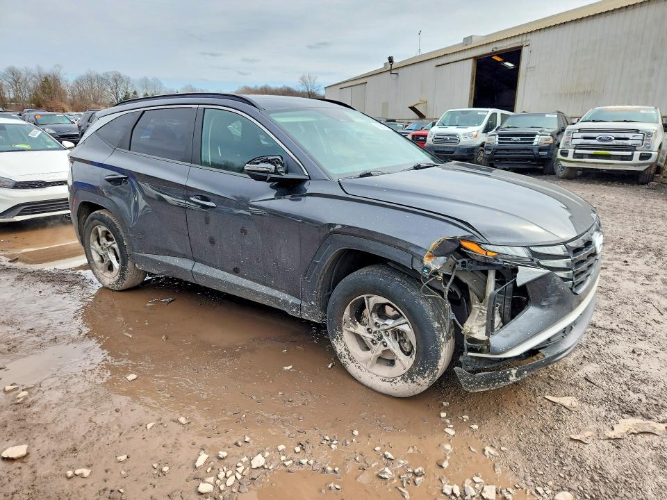 Продаж на аукціоні авто 2022 Hyundai Tucson, vin: 5NMJBCAE1NH083472, номер лоту: 46050756