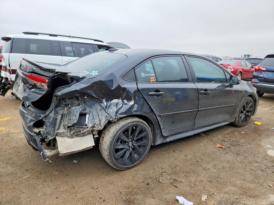 Aukcja sprzedaży 2022 Toyota Corolla, vin: 5YFS4MCE9NP130836, numer aukcji: 79587925