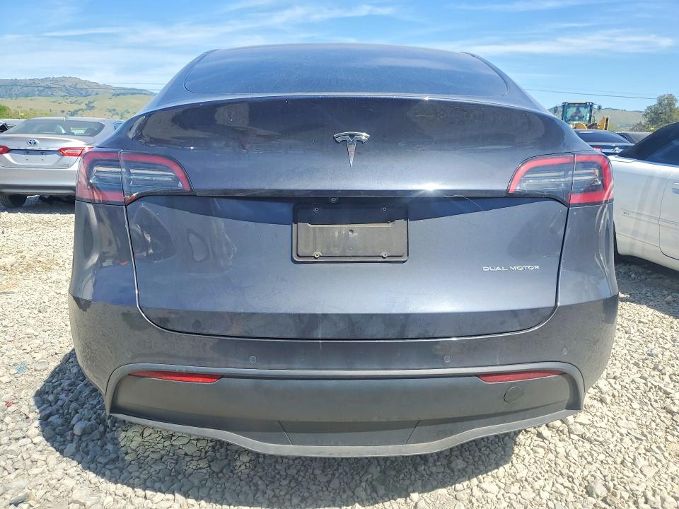 Продажа на аукционе авто 2021 Tesla Model Y, vin: 5YJYGDEE3MF286797, номер лота: 47445816