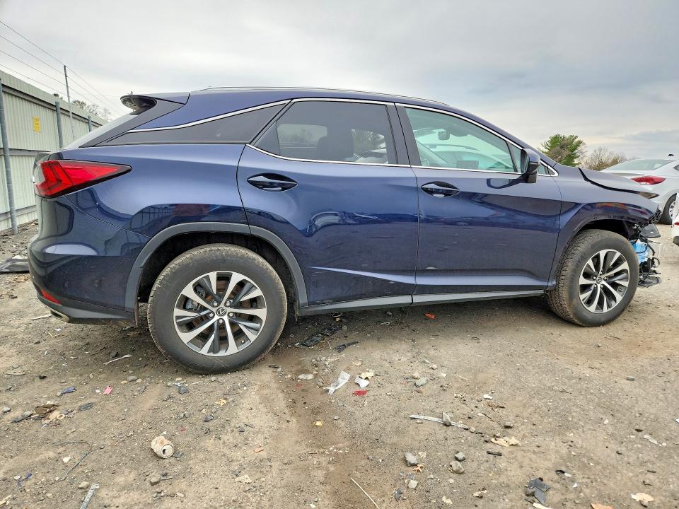 47163936 :رقم المزاد ، 2T2HZMDA7LC236752 vin ، 2020 Lexus Rx 350 مزاد بيع