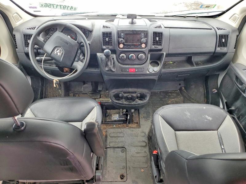 Продажа на аукционе авто 2019 Ram Promaster 2500, vin: 3C6TRVDG0KE526878, номер лота: 41971756