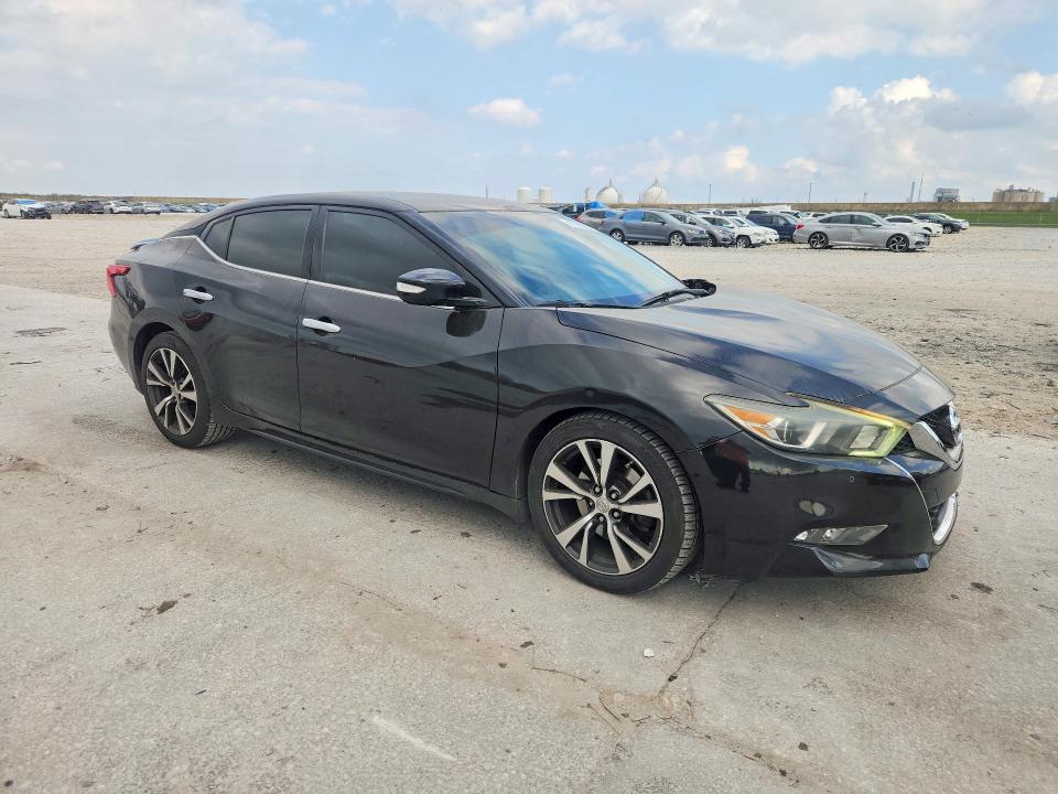 Продажа на аукционе авто 2016 Nissan Maxima, vin: 1N4AA6APXGC435400, номер лота: 47788576