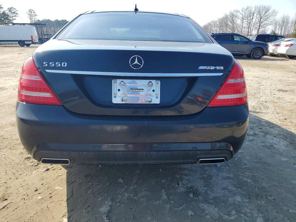 79513985 :رقم المزاد ، WDDNG7DB6DA520330 vin ، 2013 Mercedes-benz S مزاد بيع