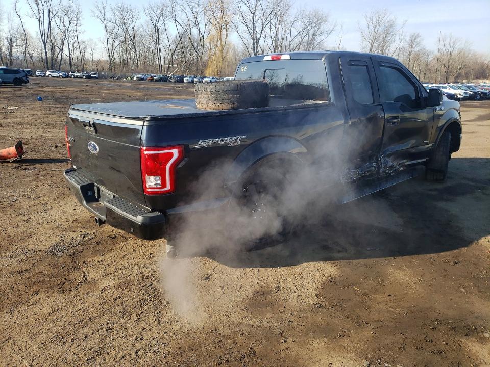 Aukcja sprzedaży 2017 Ford F150, vin: 1FTEX1EP6HFC44788, numer aukcji: 41626996