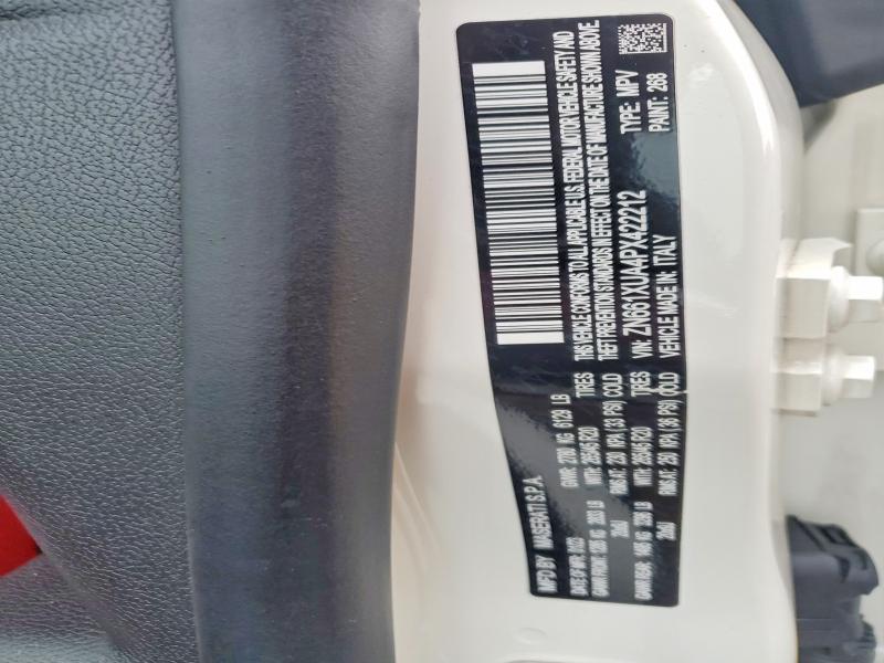 Продажа на аукционе авто 2023 Maserati Levante, vin: ZN661XUA4PX422212, номер лота: 45825616
