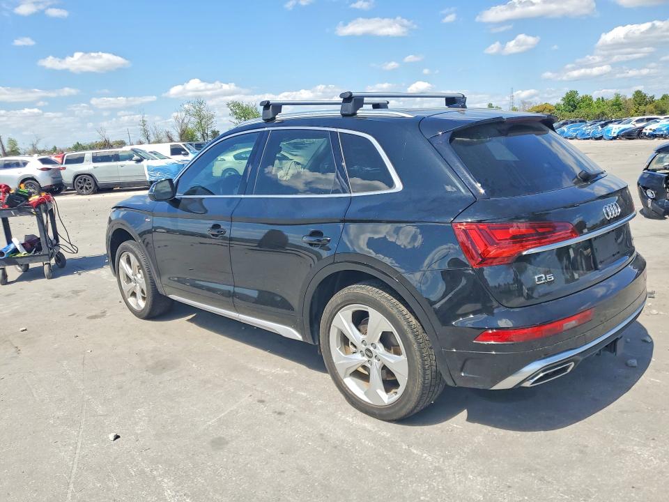 Продаж на аукціоні авто 2023 Audi Q5, vin: WA1EAAFY8P2100765, номер лоту: 46492856