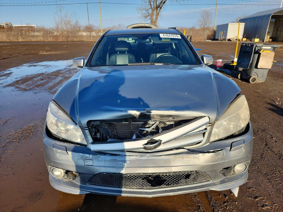 2010 Mercedes-benz C მანქანა იყიდება აუქციონზე, vin: WDDGF8BBXAF446719, აუქციონის ნომერი: 41647676