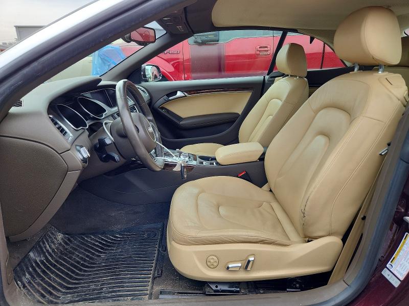 2015 Audi A5 მანქანა იყიდება აუქციონზე, vin: WAUMFAFH1FN001704, აუქციონის ნომერი: 46982166