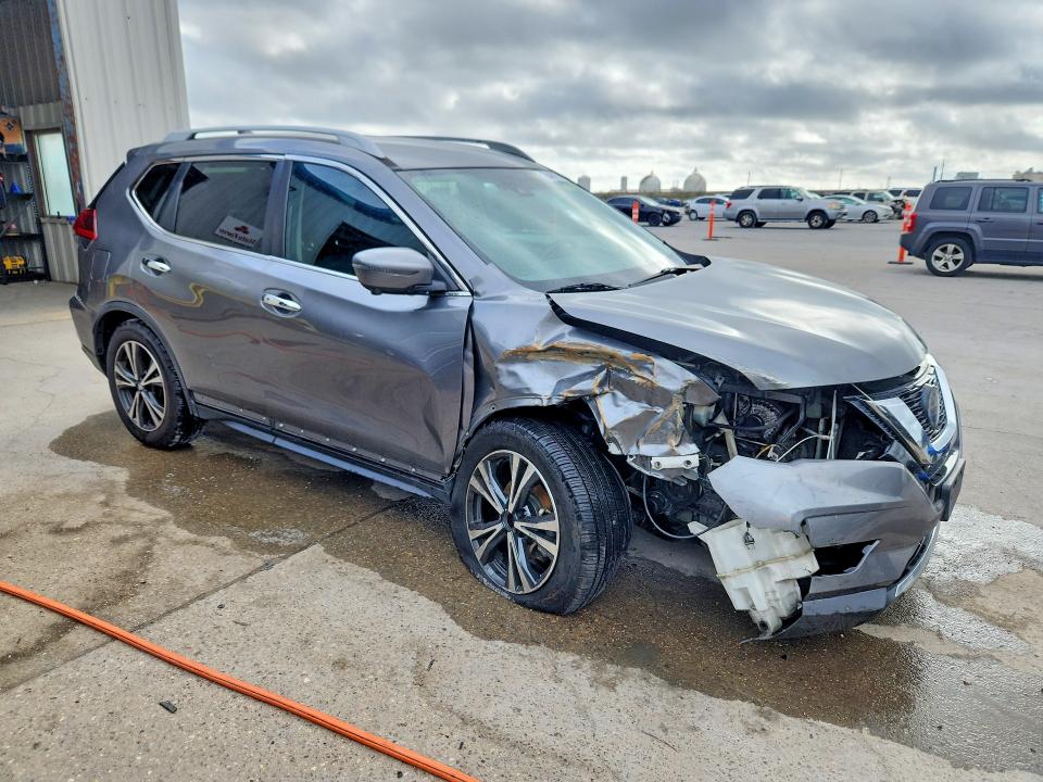 2018 Nissan Rogue მანქანა იყიდება აუქციონზე, vin: 5N1AT2MT7JC734741, აუქციონის ნომერი: 78448185