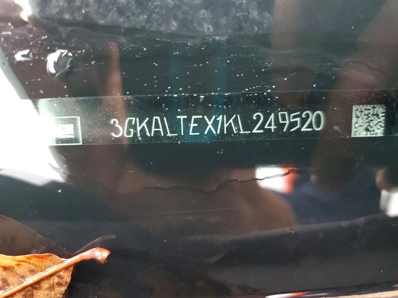 2019 Gmc Terrain მანქანა იყიდება აუქციონზე, vin: 3GKALTEX1KL249520, აუქციონის ნომერი: 90674675