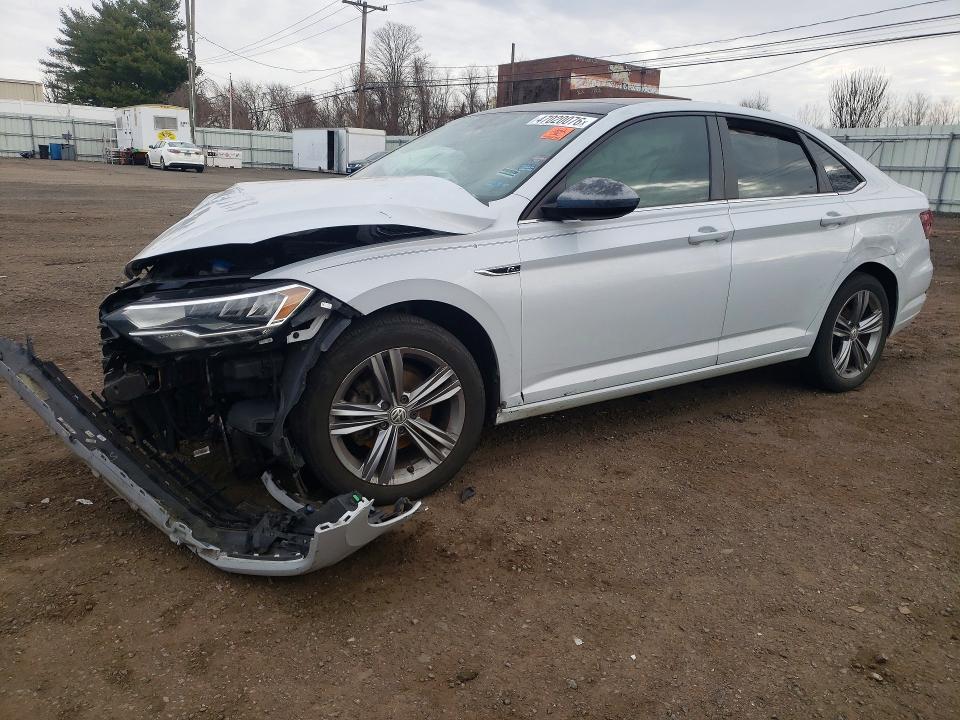 47020076 :رقم المزاد ، 3VWC57BU3KM063470 vin ، 2019 Volkswagen Jetta مزاد بيع