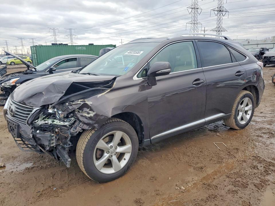 Auction sale of the 2013 Lexus Rx 350, vin: JTJBK1BA7D2033308, lot number: 46020506