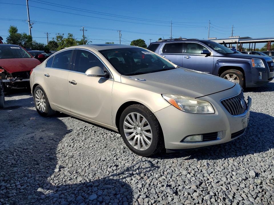 Продаж на аукціоні авто 2012 Buick Regal, vin: 2G4GS5EK0C9207543, номер лоту: 46834826
