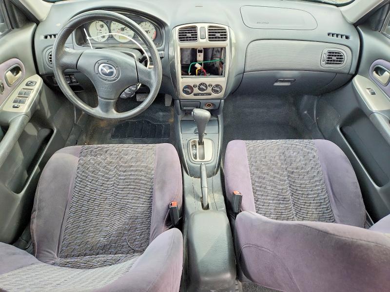 79356855 :رقم المزاد ، JM1BJ226620510276 vin ، 2002 Mazda Protege مزاد بيع