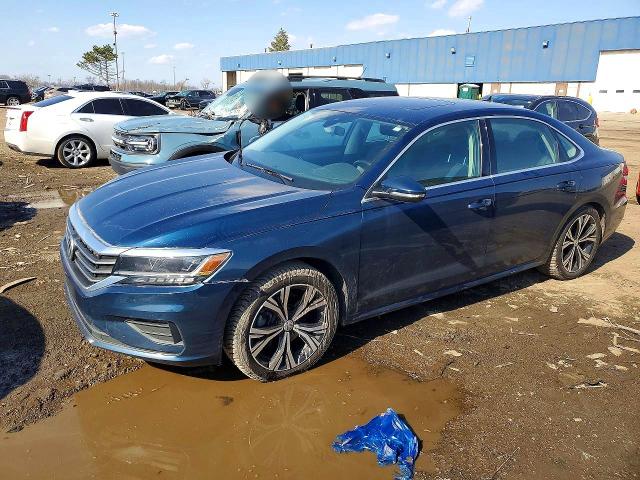 Продажа на аукционе авто 2022 Volkswagen Passat, vin: 1VWSA7A32NC009017, номер лота: 46487436