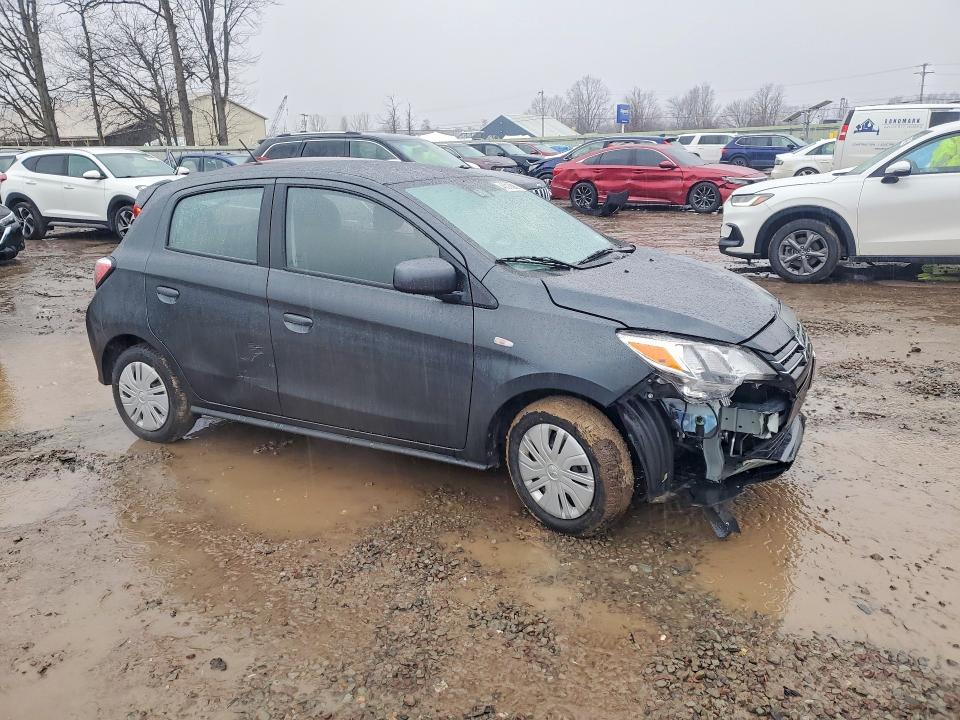 Aukcja sprzedaży 2024 Mitsubishi Mirage, vin: ML32AUHJ7RH037963, numer aukcji: 46316366