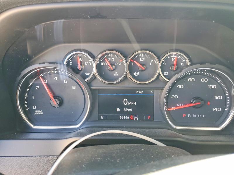 45799316 :رقم المزاد ، 1GC4YNE7XMF282437 vin ، 2021 Chevrolet Silverado مزاد بيع