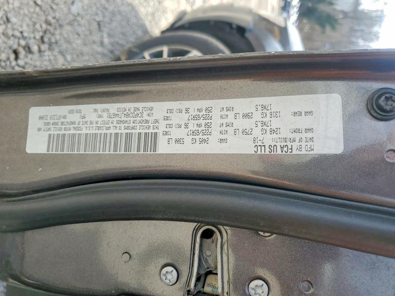 Продажа на аукционе авто 2018 Dodge Journey, vin: 3C4PDCAB4JT446791, номер лота: 46712616
